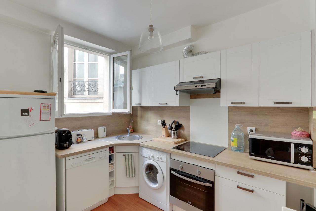 The Best Deal In The Marais - 1Bedroom Apt - 45M2 Париж Екстер'єр фото